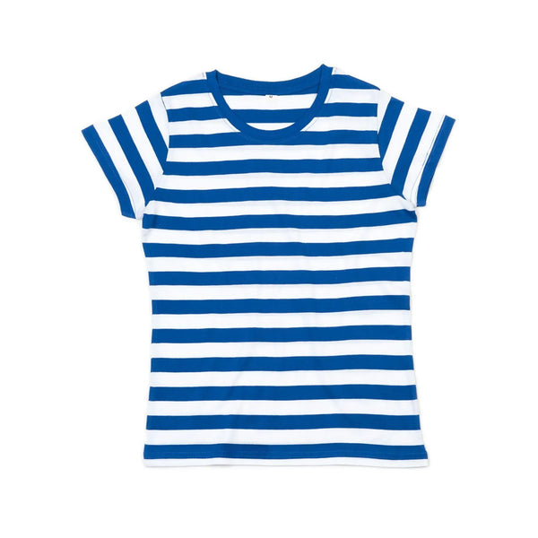 T-shirt Women' Stripy T blu / S - personalizzabile con logo