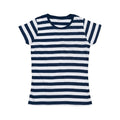 T-shirt Women' Stripy T Navy White / S - personalizzabile con logo