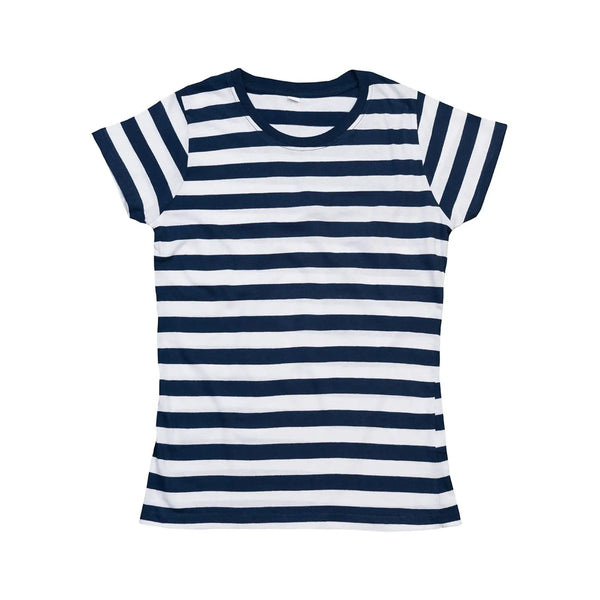 T-shirt Women' Stripy T Navy White / S - personalizzabile con logo