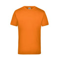 T-shirt Workwear-t Men arancione / S - personalizzabile con logo