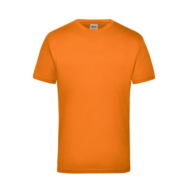 T-shirt Workwear-t Men arancione / S - personalizzabile con logo
