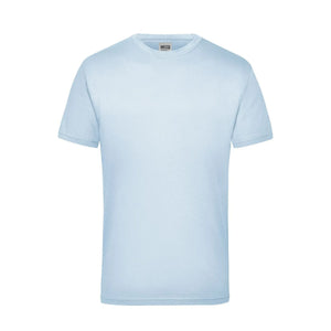 T-shirt Workwear-t Men azzurro / S - personalizzabile con logo