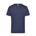 T-shirt Workwear-t Men blu / S - personalizzabile con logo