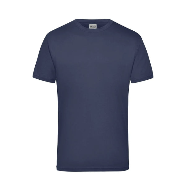 T-shirt Workwear-t Men blu / S - personalizzabile con logo