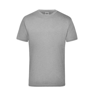 T-shirt Workwear-t Men grey-heather / S - personalizzabile con logo