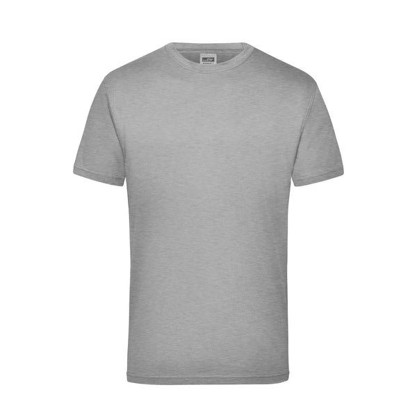 T-shirt Workwear-t Men grey-heather / S - personalizzabile con logo