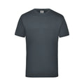 T-shirt Workwear-t Men grigio / S - personalizzabile con logo