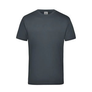 T-shirt Workwear-t Men grigio / S - personalizzabile con logo
