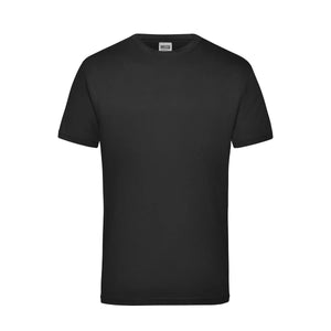 T-shirt Workwear-t Men nero / S - personalizzabile con logo