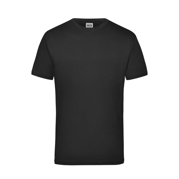 T-shirt Workwear-t Men nero / S - personalizzabile con logo