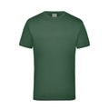 T-shirt Workwear-t Men verde / S - personalizzabile con logo