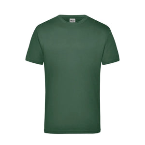 T-shirt Workwear-t Men verde / S - personalizzabile con logo