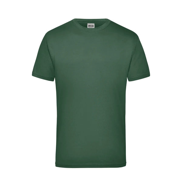 T-shirt Workwear-t Men verde / S - personalizzabile con logo