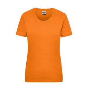 T-shirt Workwear-t Women arancione / S - personalizzabile con logo