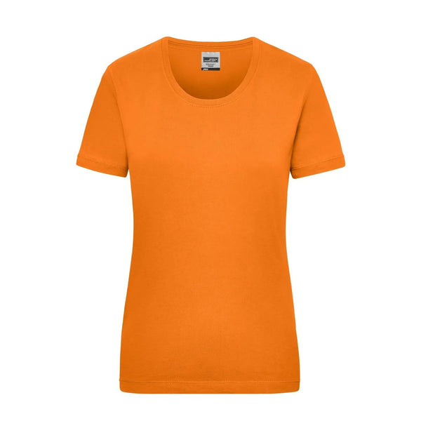 T-shirt Workwear-t Women arancione / S - personalizzabile con logo