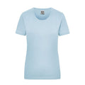 T-shirt Workwear-t Women azzurro / S - personalizzabile con logo