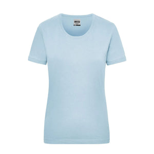 T-shirt Workwear-t Women azzurro / S - personalizzabile con logo