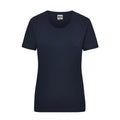 T-shirt Workwear-t Women blu / S - personalizzabile con logo