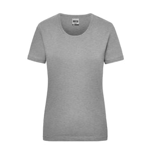 T-shirt Workwear-t Women grey-heather / S - personalizzabile con logo