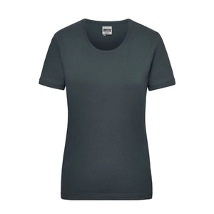 T-shirt Workwear-t Women grigio / S - personalizzabile con logo
