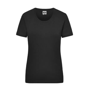 T-shirt Workwear-t Women nero / S - personalizzabile con logo