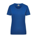 T-shirt Workwear-t Women royal / S - personalizzabile con logo