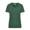 T-shirt Workwear-t Women verde / S - personalizzabile con logo