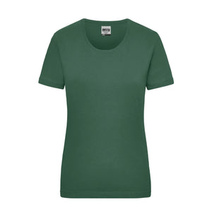 T-shirt Workwear-t Women verde / S - personalizzabile con logo