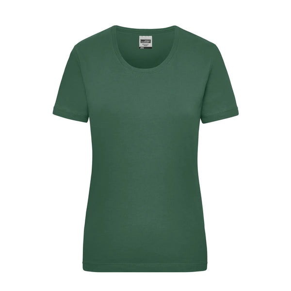 T-shirt Workwear-t Women verde / S - personalizzabile con logo