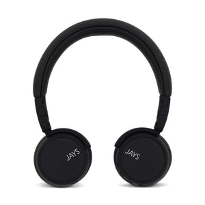 T00247 | Cuffie bluetooth Jays x-Seven Nero - personalizzabile con logo