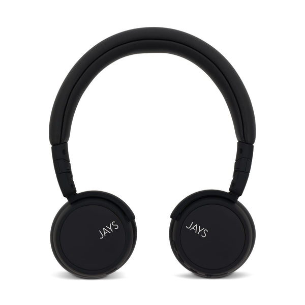 T00247 | Cuffie bluetooth Jays x-Seven Nero - personalizzabile con logo