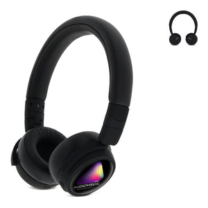 T00247 | Cuffie bluetooth Jays x-Seven Nero - personalizzabile con logo