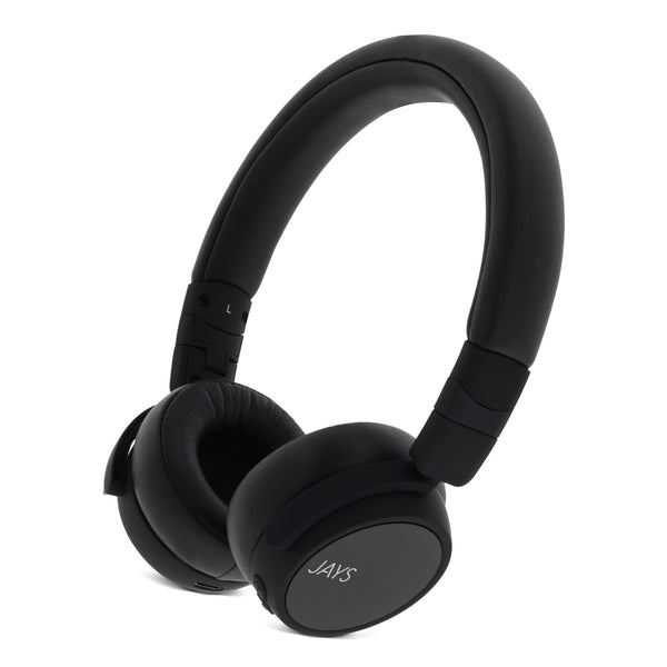 T00247 | Cuffie bluetooth Jays x-Seven Nero - personalizzabile con logo
