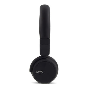 T00247 | Cuffie bluetooth Jays x-Seven Nero - personalizzabile con logo
