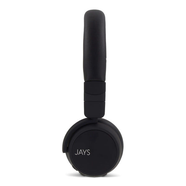 T00247 | Cuffie bluetooth Jays x-Seven Nero - personalizzabile con logo