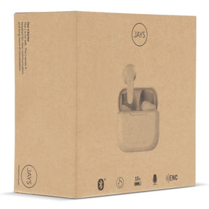 T00258 | Auricolari Bluetooth Jays T-Five Bianco - personalizzabile con logo