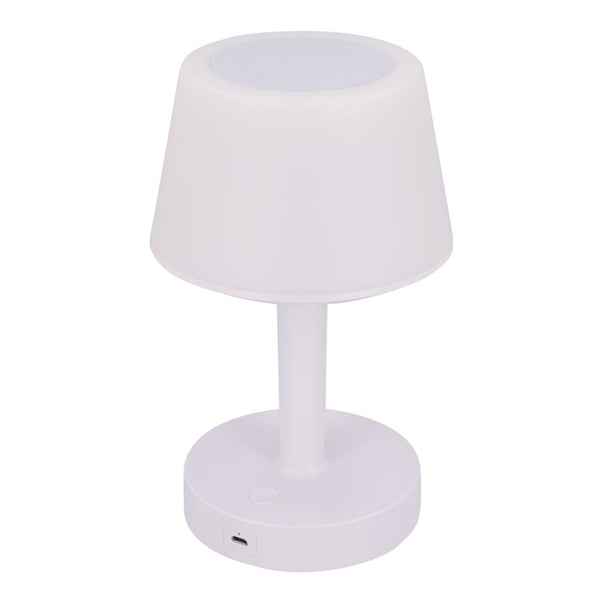 Table Tunes Mini Bianco - personalizzabile con logo