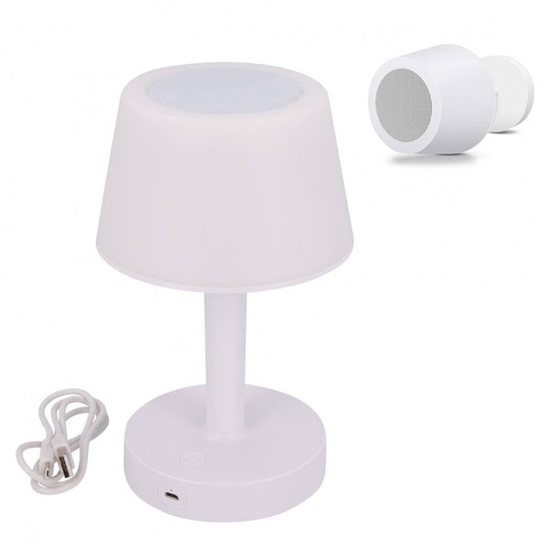 Table Tunes Mini Bianco - personalizzabile con logo