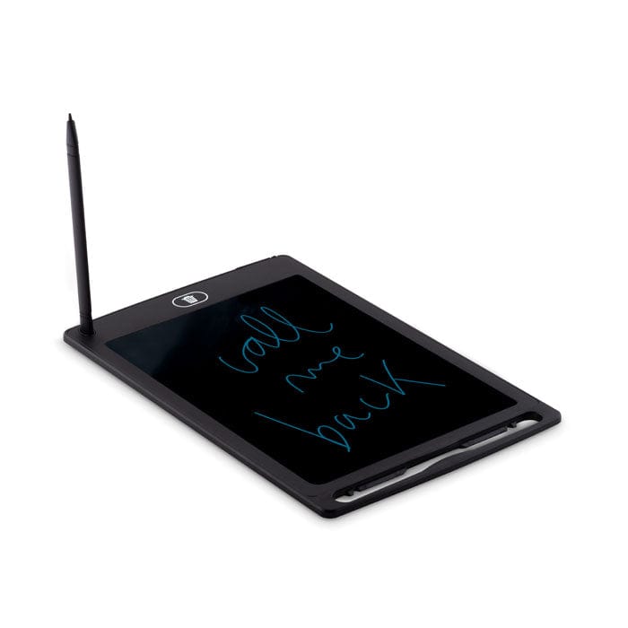 Tablet LCD da 8.5 inch Nero - personalizzabile con logo