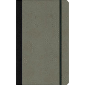 Taccuini Flexbook brevetto esclusivo grigio / 9x14 - personalizzabile con logo