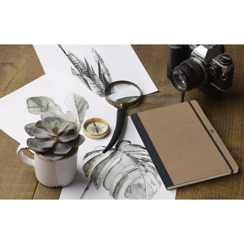 Taccuini Flexbook brevetto esclusivo Colore: nero, grigio, blu, kaki, rosso €7.50 - 9x14offblack