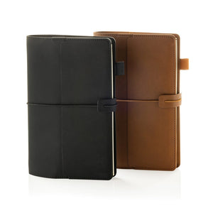 Taccuino 3in1 ricaricabile Daily Notes Binder in PU - personalizzabile con logo