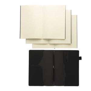 Taccuino 3in1 ricaricabile Daily Notes Binder in PU - personalizzabile con logo
