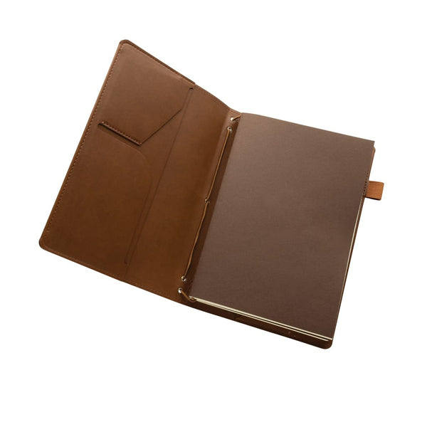 Taccuino 3in1 ricaricabile Daily Notes Binder in PU - personalizzabile con logo