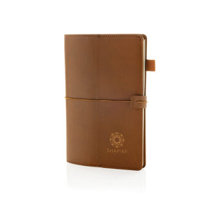 Taccuino 3in1 ricaricabile Daily Notes Binder in PU - personalizzabile con logo