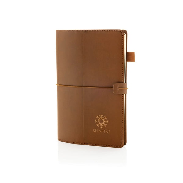 Taccuino 3in1 ricaricabile Daily Notes Binder in PU - personalizzabile con logo