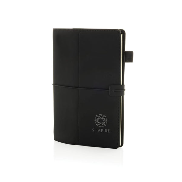 Taccuino 3in1 ricaricabile Daily Notes Binder in PU - personalizzabile con logo