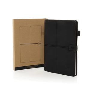 Taccuino 3in1 ricaricabile Daily Notes Binder in PU - personalizzabile con logo