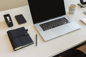 Taccuino 3in1 ricaricabile Daily Notes Binder in PU - personalizzabile con logo