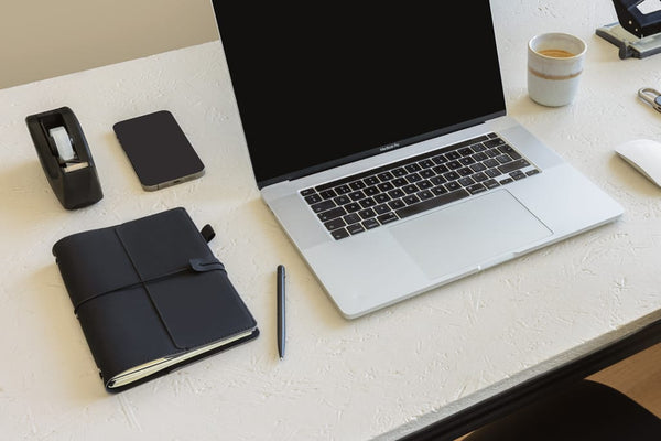 Taccuino 3in1 ricaricabile Daily Notes Binder in PU - personalizzabile con logo
